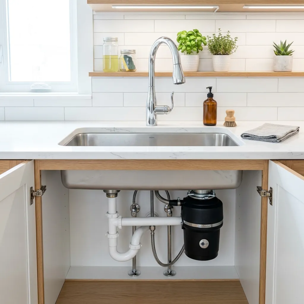Kitchen Plumbing in New Llano, LA